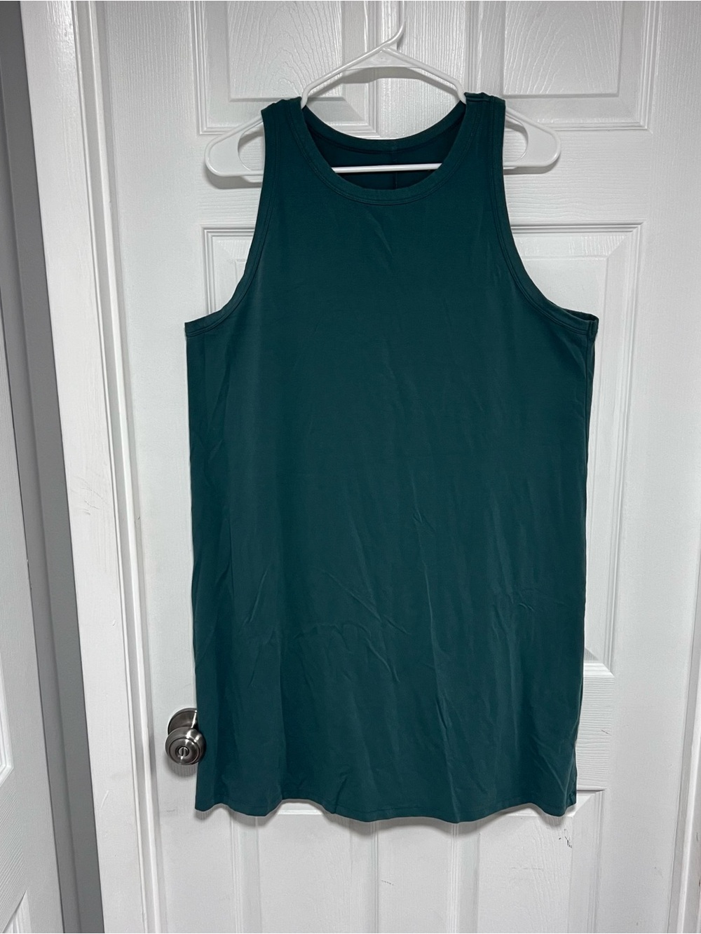 a new day Forest Green Tank Top Mini Dress Size XL